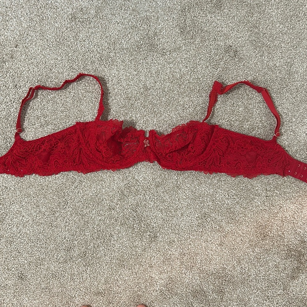 Savage X Fenty Demi coverage lingerie bra